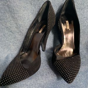 Killer black studded Miu Miu shoes!!